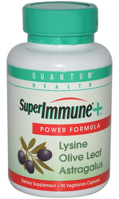QUANTUM: Super Lysine Plus Herbal 90 Vegicaps