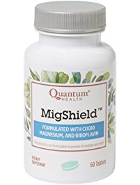 QUANTUM: MigShield Formulated with COQ10 Magnesium & Riboflavin 60 tab