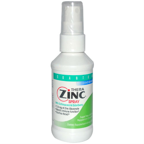 Zand: Elderberry Zinc Drops Spray 1 fl oz