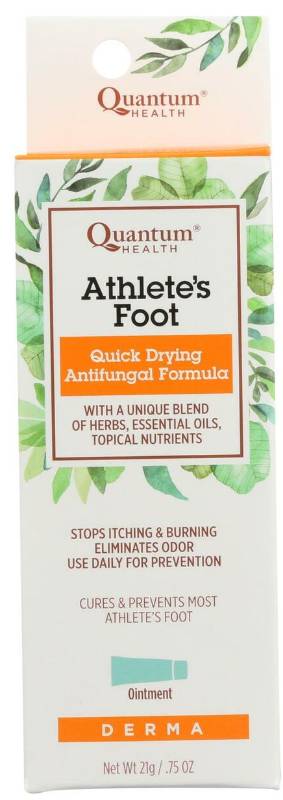 QUANTUM: Athlete's Foot Cure Cream 21 gm