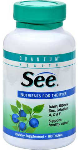 QUANTUM: See Lutein Plus Nutrients for the Eyes 30 softgel