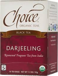 CHOICE ORGANIC TEAS: Darjeeling 16 bag