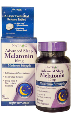 NATROL: Advanced Sleep Melatonin 60 tab