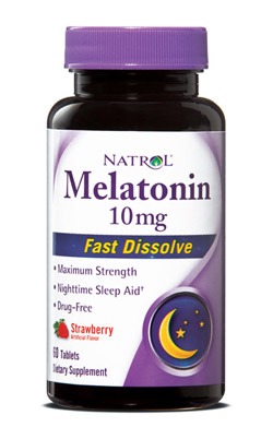 Melatonin 10mg Fast Dissolve 60 tab from NATROL