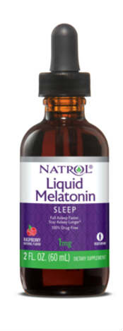 NATROL: Melatonin 10mg Liquid 2 oz