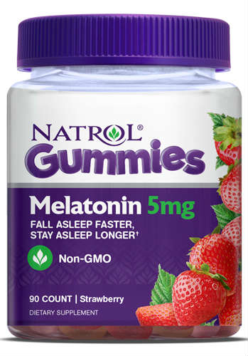 NATROL: Melatonin 10mg Gummies Strawberry Flavor 90 ct
