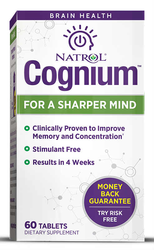 NATROL: Cognium Extra Strength 400mg Tablets 60 tab