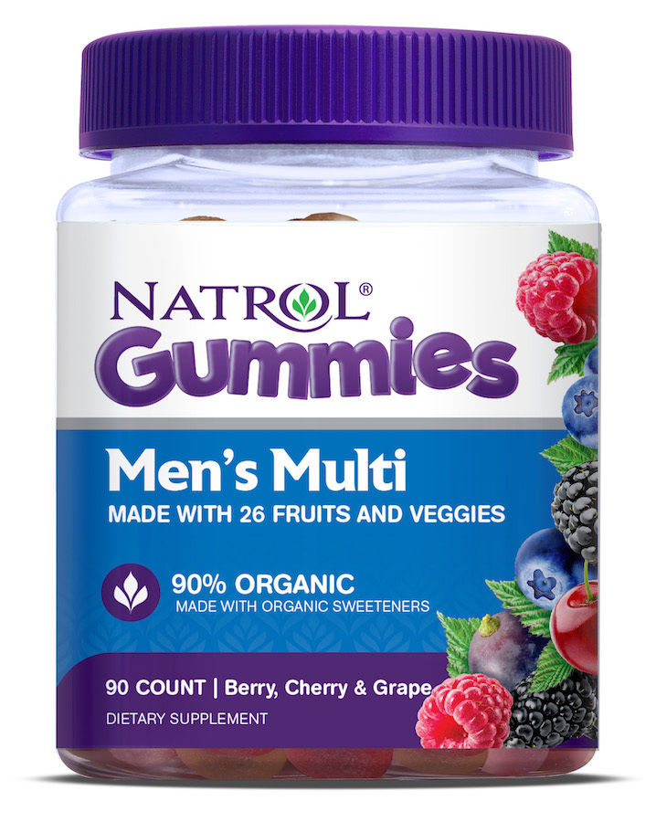 NATROL: Men's Multi Gummies 90 ct