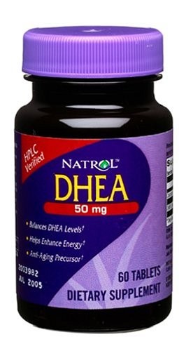 DHEA 50mg 60 tab from NATROL