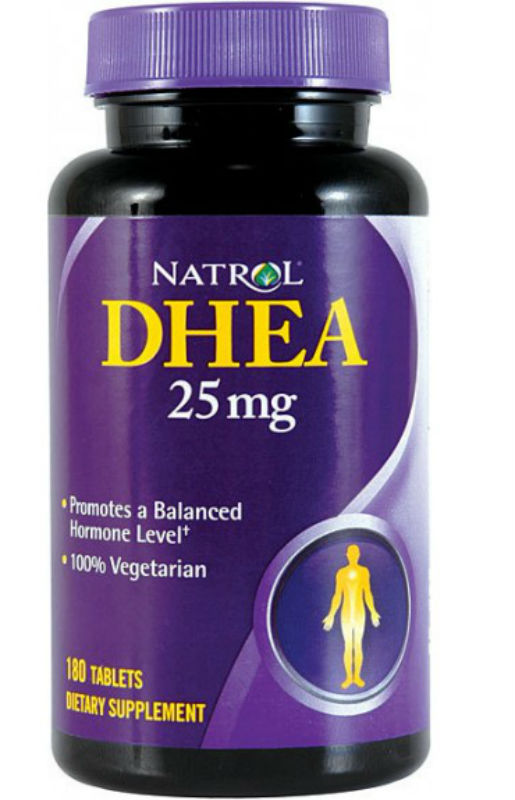DHEA 25mg Value Size by NATROL provides nutritive support for the body to i...