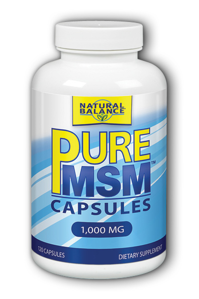 MSM 1000mg Dietary Supplements