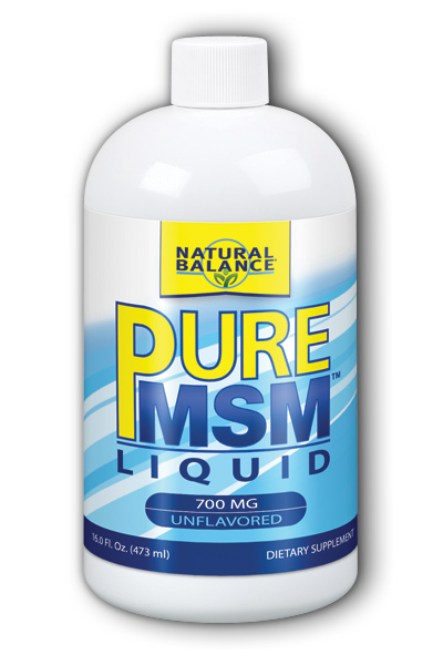 MSM Liquid Dietary Supplements