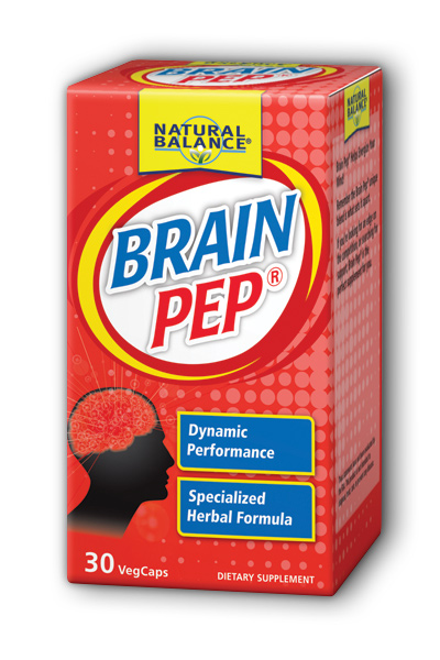Natural Balance: Brain Pep 30 Cap
