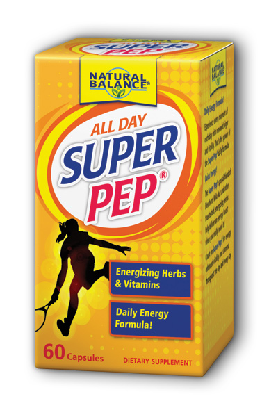 Natural Balance: Super Pep 60ct