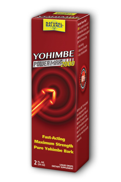 Natural Balance: Yohimbe PowerMax 2000 2000 mg 2 oz Drops