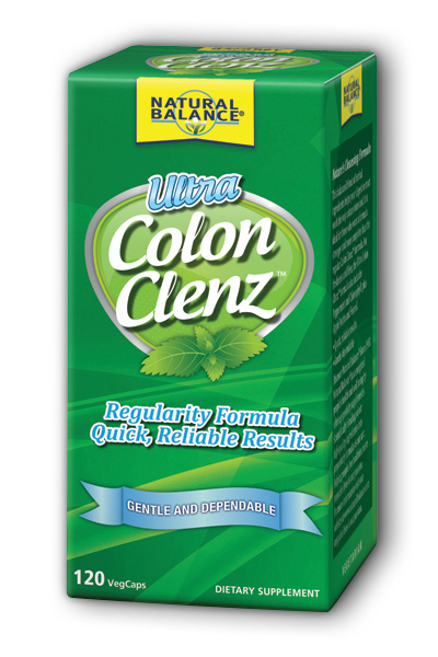 Natural Balance: Colon Clenz Ultra 120 ct
