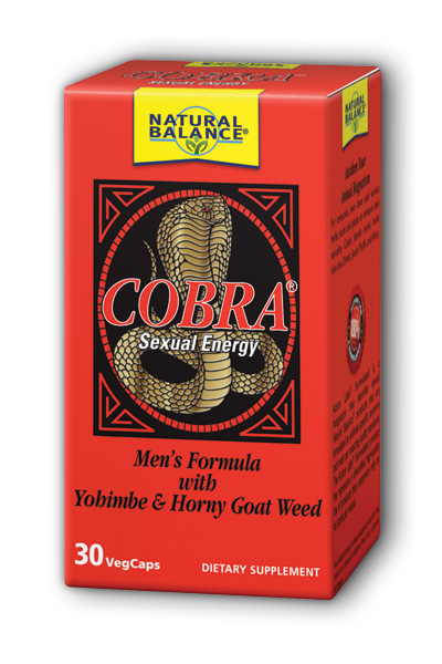 Natural Balance: Cobra 30 Capsules
