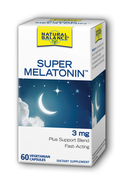 Natural Balance: Super Melatonin Plus 60ct