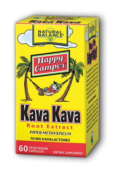 Natural Balance: Kava Kava Root Extract 60 Vegicaps
