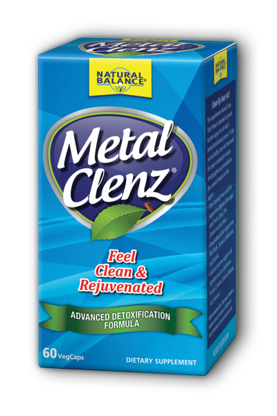 Natural Balance: Metal and Toxin Clenz 60 Capsules