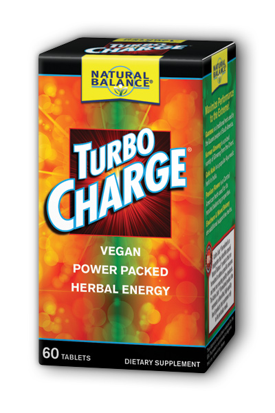Natural Balance: Turbo Charge Ephedra Free 60 Tab