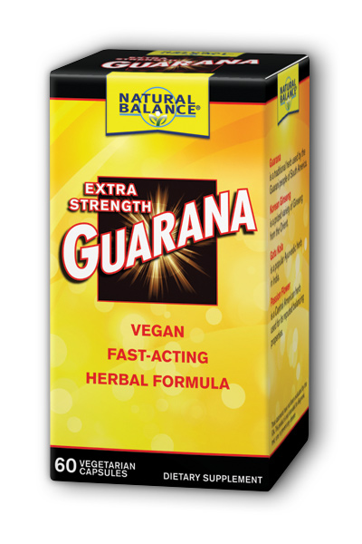 Natural Balance: Extra Strength Guarana 60ct