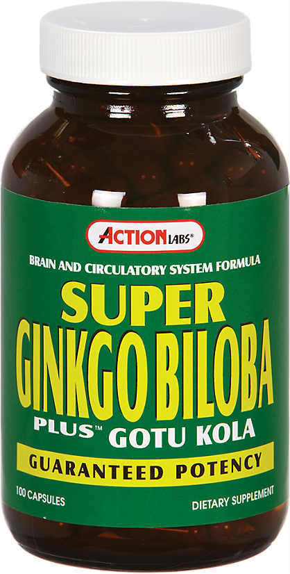 Natural Balance: Super Ginkgo Biloba Plus Gotu Kola 50 capsule