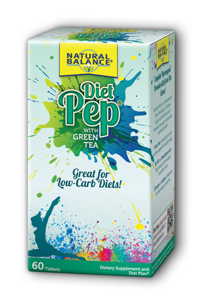 Natural Balance: Ultra Diet Pep With Green Tea Extract 60ct