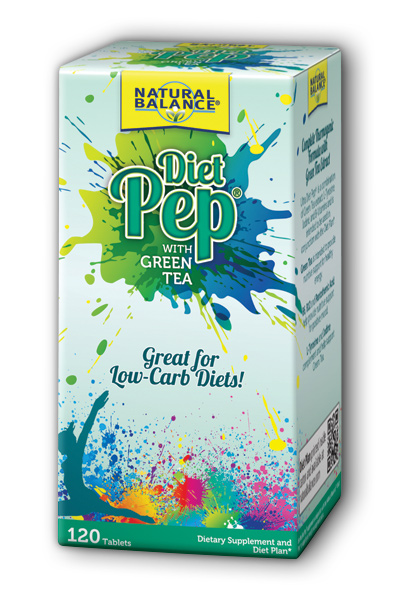 Natural Balance: Ultra Diet Pep With Green Tea Extract 120ct