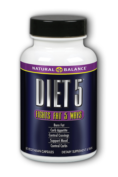 Diet 5 60 Cap from Natural Balance