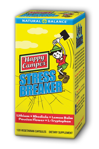 Happy Camper Stress Breaker 120 Vcaps from Natural Balance