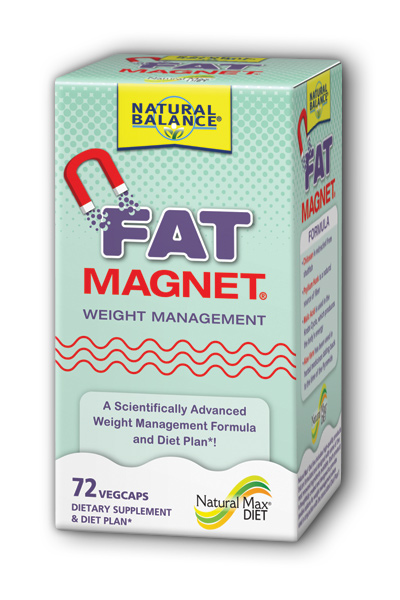 Natural Balance: Fat Magnet 72 Cap
