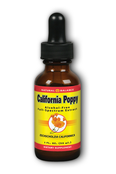 Natural Balance: California Poppy Extract 1 fl oz