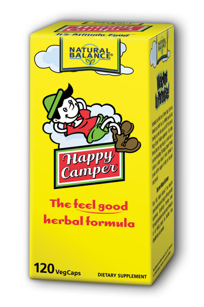 Happy Camper 120 Cap from Natural Balance