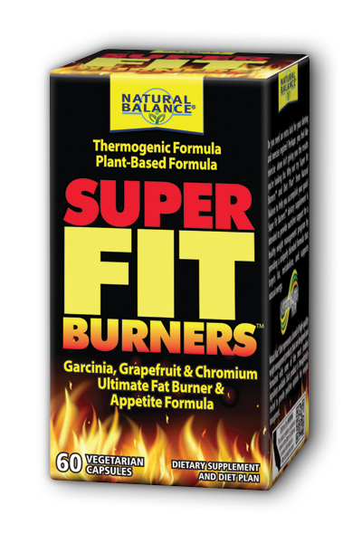 Natural Balance: Super Fit Burners (Thermogenic Formula) 60ct