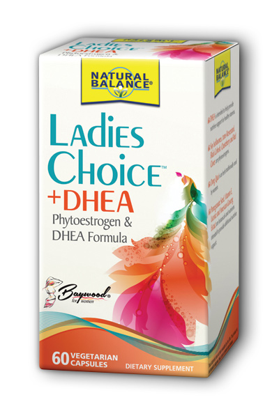 Natural Balance: Ladies Choice Plus DHEA 60 ct