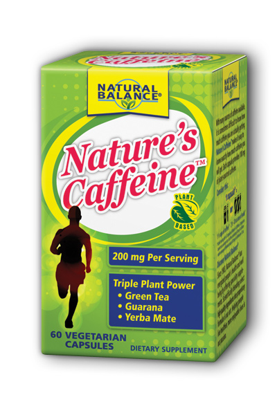 Natures Caffeine 60 Vegetarian Capsules from Natural Balance