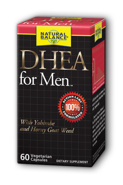 Natural Balance: DHEA for Men 60ct