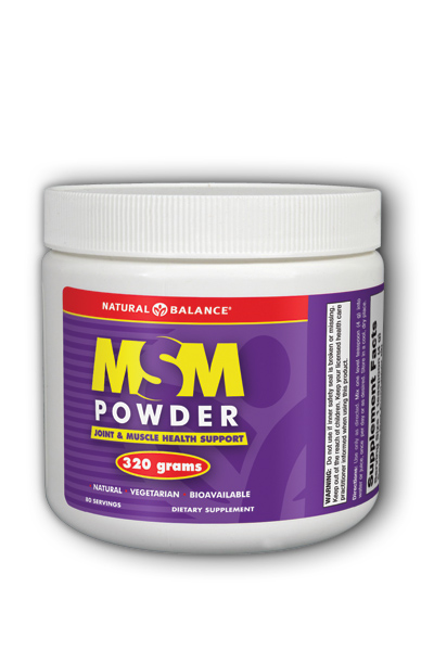 MSM Powder Dietary Supplements