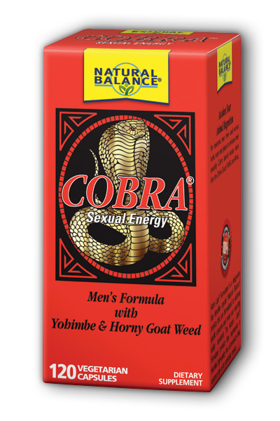 Natural Balance: Cobra 120 Vcaps