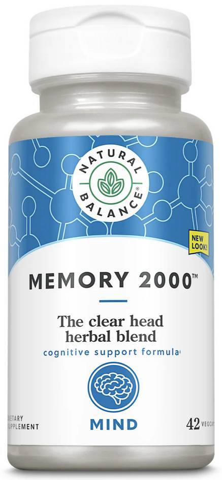 Memory 2000 - Herbal blend for better memory.