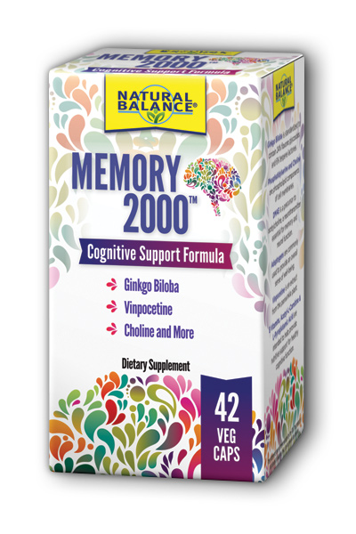 Natural Balance: Memory 2000 42ct - 43112