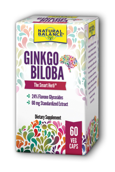 Ginkgo Biloba 60 Cap from Natural Balance