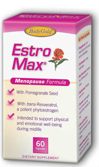 Body Gold: Estro Max Menopause Capsule (Carton) 60ct