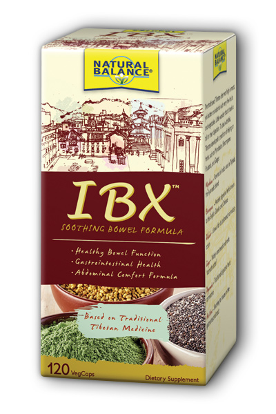 Natural Balance: IBx Bowel Formula 120ct