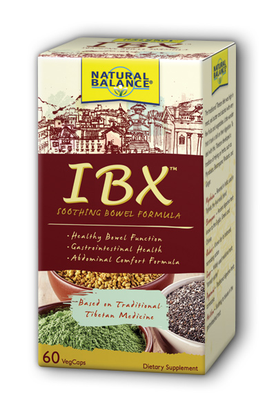 Natural Balance: IBx Bowel Formula 60 Cap