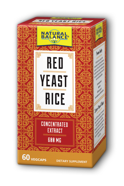 Red Yeast Rice 60 Cap from Natural Balance
