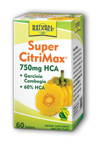 Natural Balance: Super CitriMax 750 mg 60 ct Tablet
