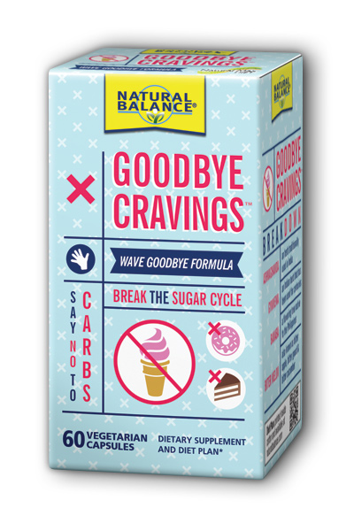 Natural Balance: GoodBye Cravings 60ct VegCap
