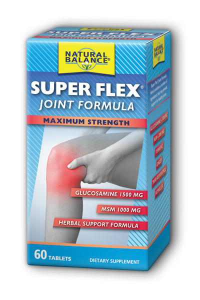 Natural Balance: Super Flex Joint 60 Tab
